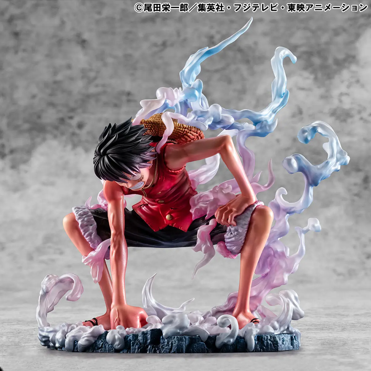 MegaHouse - One Piece Monkey D. Luffy Portrait Of Pirates Limited Edition Gear 2 (Licensed)Statue(GK)
