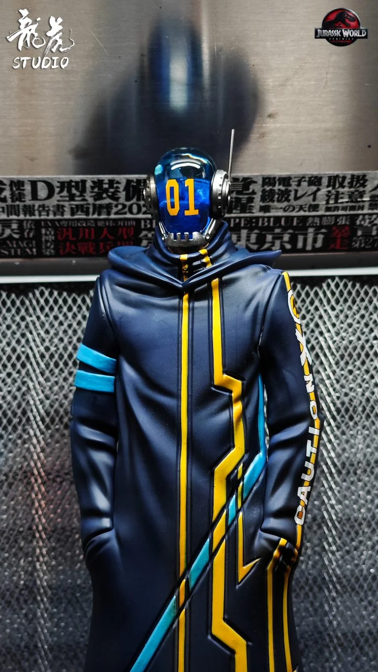 One Piece SSG #2 Punk 01 Shaka Statue (GK) -Long Hu Studio 