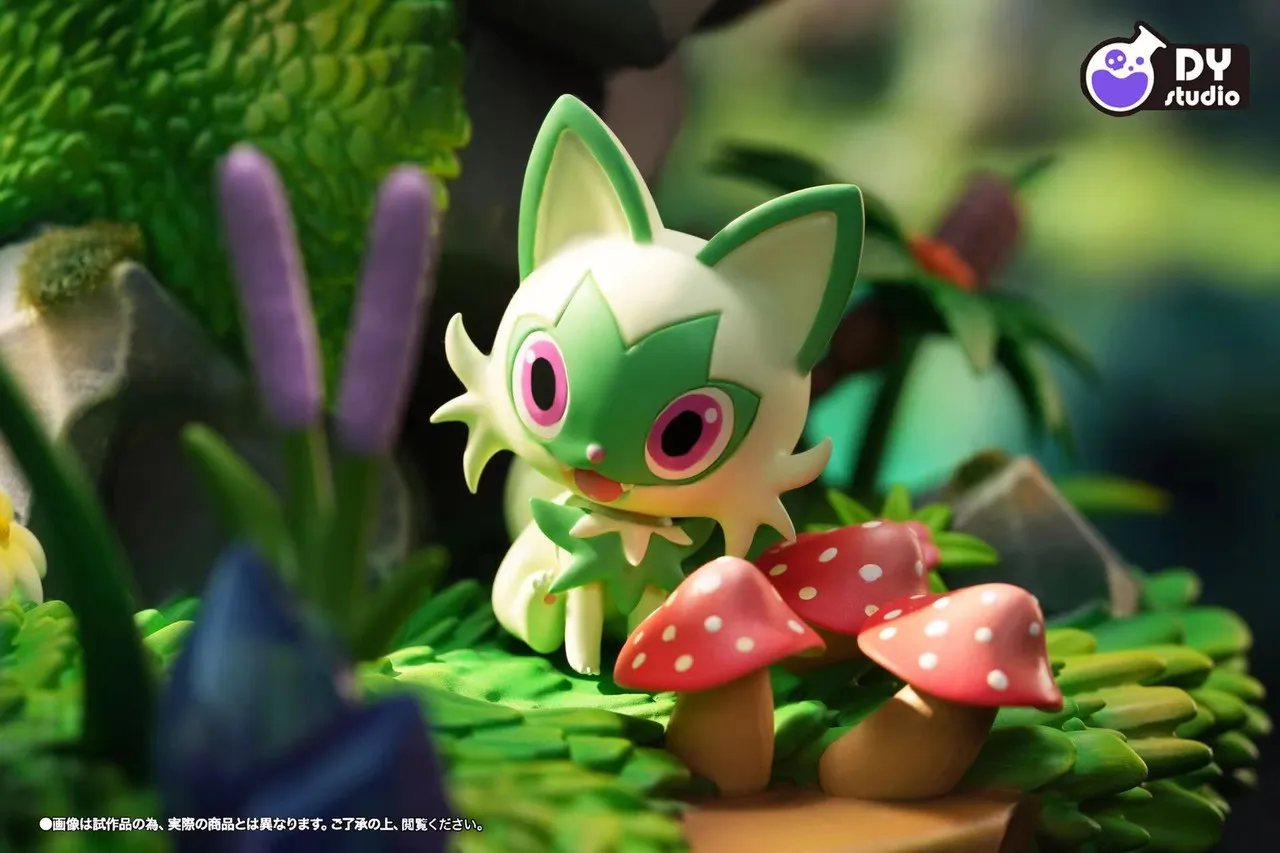 DY Studio - Suicune X Pokemons Pokemon Statue