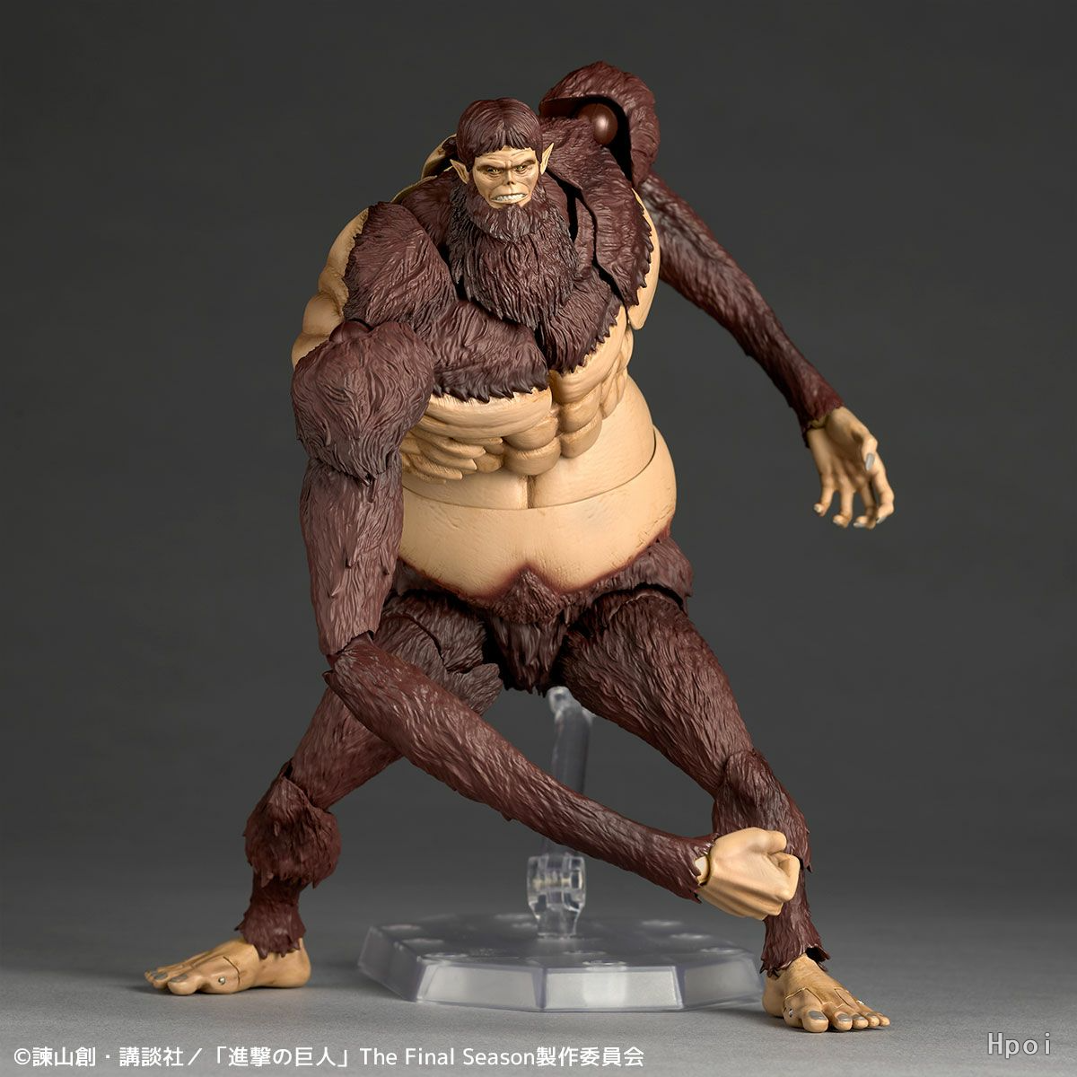 Attack on Titan Revoltech Amazing Yamaguchi Beast Titan (Licensed) Statue (GK) - Kaiyodo