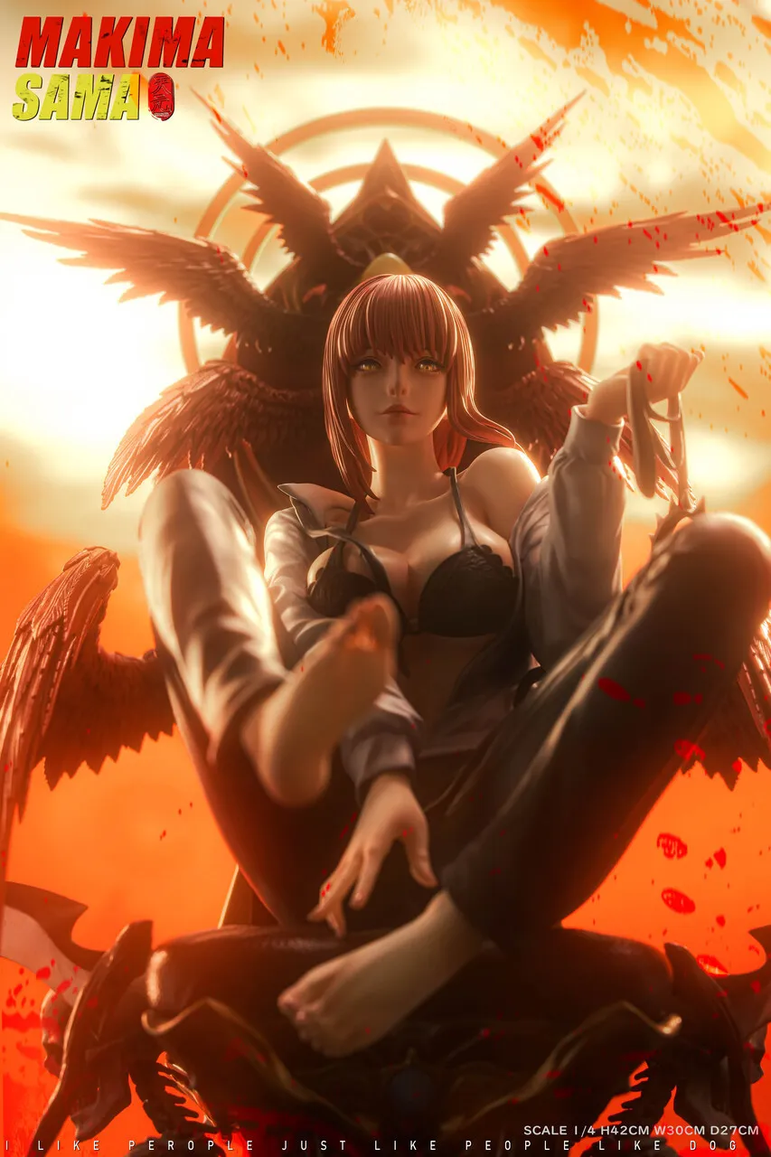 Chainsaw Man Makima 1/4 Statue(GK)-TY Studio