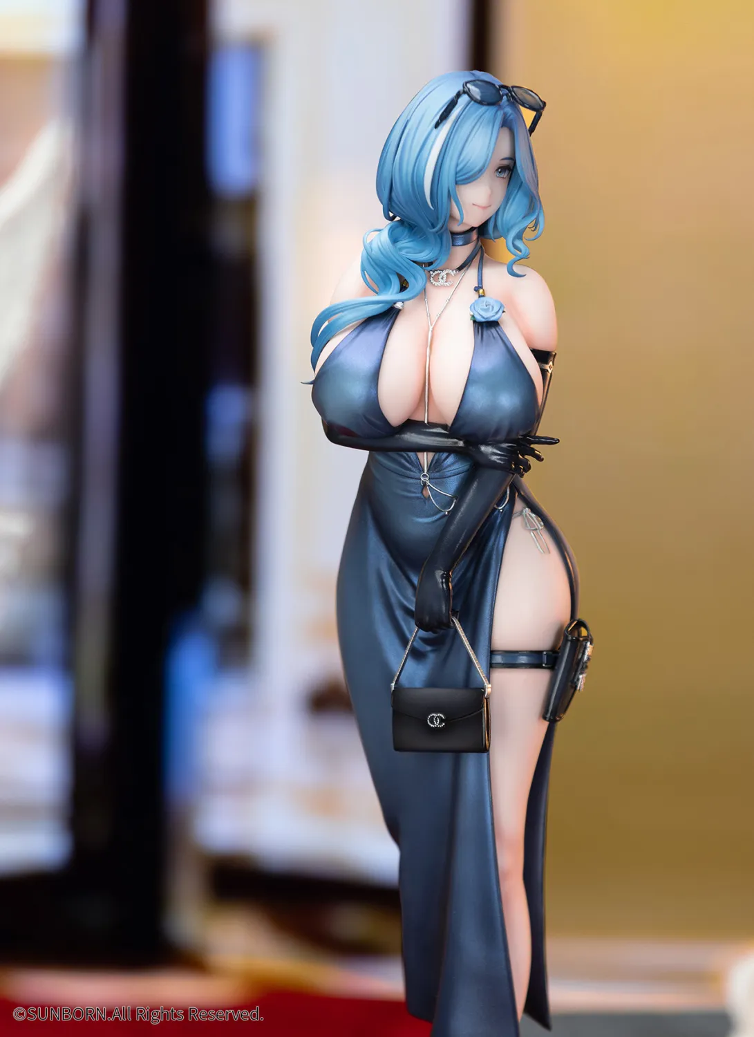 Kawa Design -Girls Frontline 2: Exilium Helen (DP-12) Starry Night Waltz Ver  (Licensed)1/6 Statue
