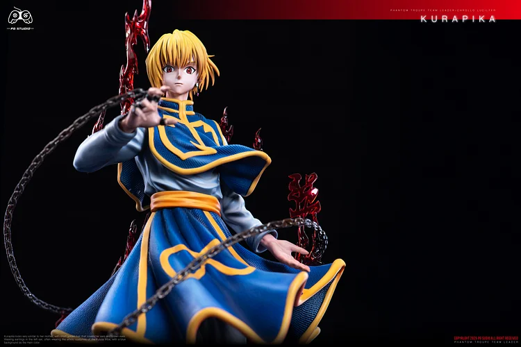 Hunter x Hunter Kurapika 1/6 Statue GK-PG Studio Pre-sale