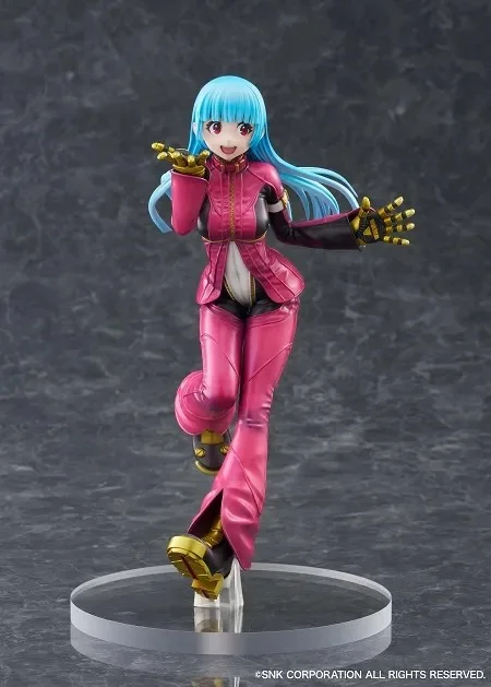 GOLDEN HEAD - Fighting Girls Collection THE KING OF FIGHTERS XV Kula Diamond  Complete Figure Licensed Statue 