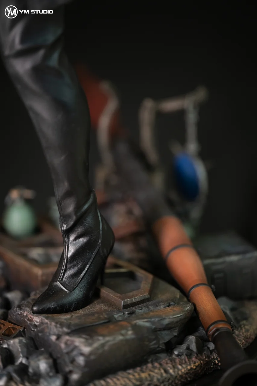 YM Studio - Resident Evil - Ada Wong 1/4 Scale Statue(GK) 