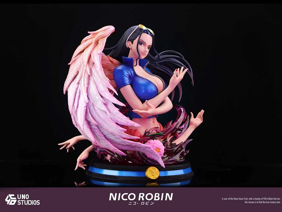 UNO Studio -  One Piece 1/4 Robin Statue
