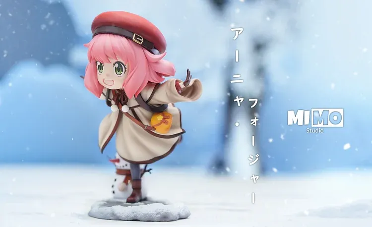 SPY X FAMILY-WINTER ANYA STATUE GK-MIMO STUDIO Pre-sale-KWII-GK