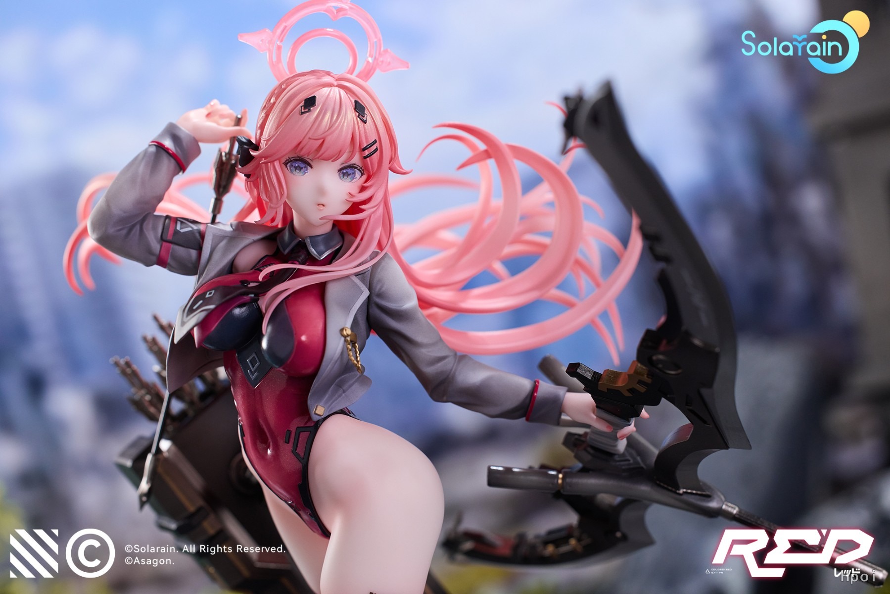 Touhou Project Yuyuko Saigyouji: Seamless Spirit Ver. (Licensed) Statue (GK) -Solarain Toys 