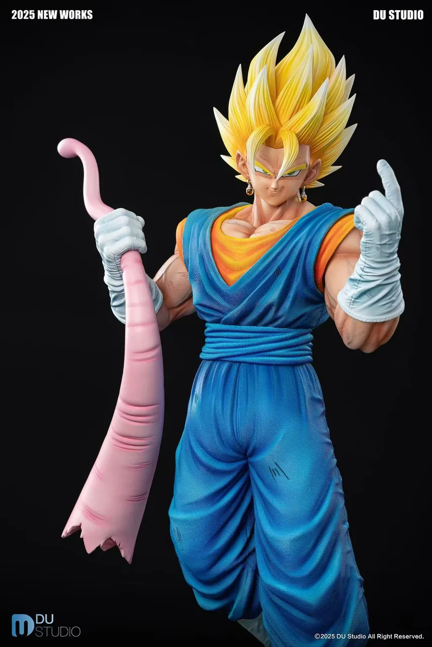 Dragon Ball Vegito with LED 1/6 & 1/4  Statue(GK) -DU Studio-KWII-GK