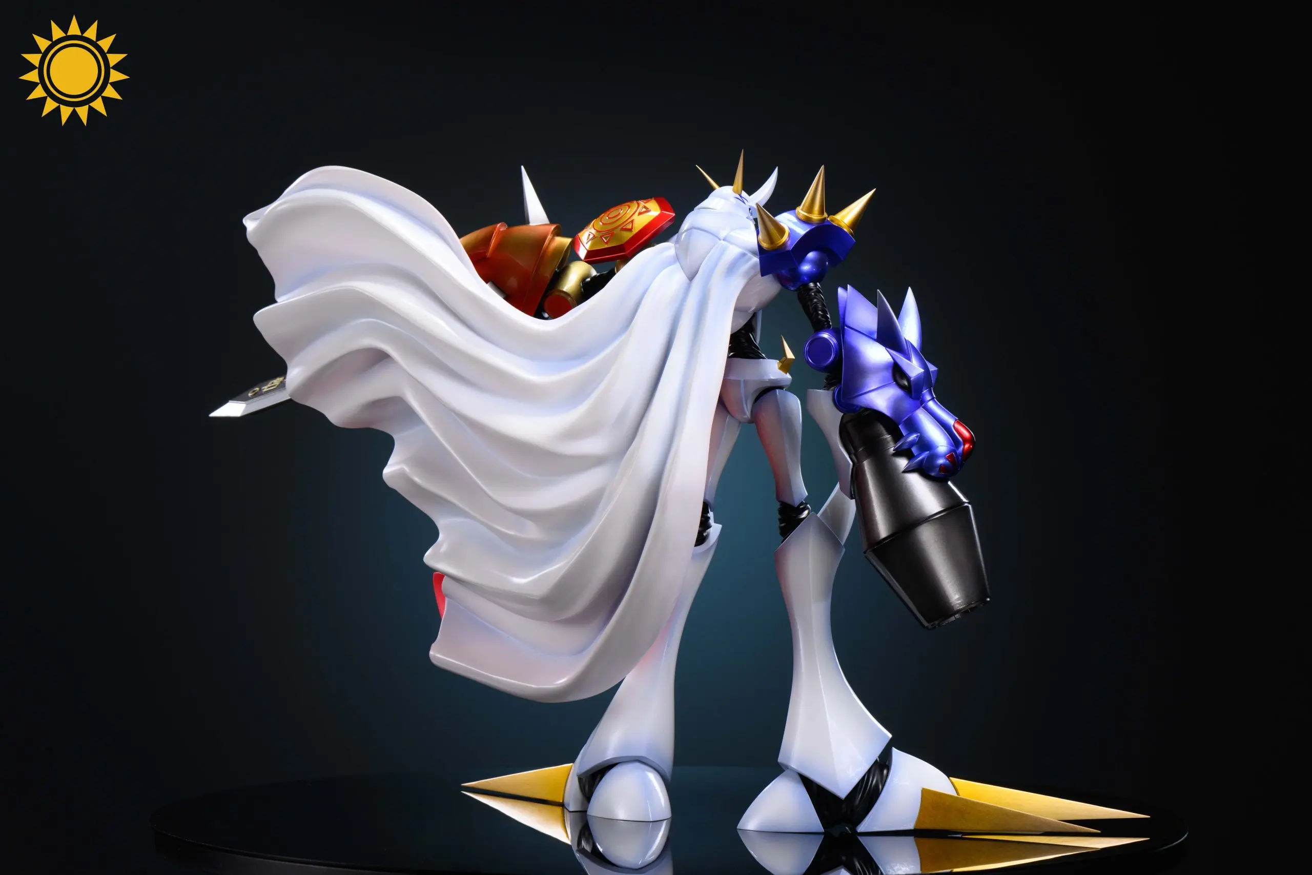 Sun toys Studio - Digimon Omegamon Statue(GK)