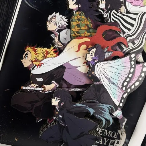 B&W Studio - Demon Slayer Hashira 3D Decorative Painting Demon Slayer