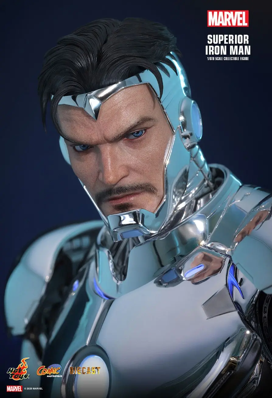 Hottoys - Marvel Comics Superior Iron Man 1/6th scale Collectible Figure CMS026D73 (Licensed)Statue(GK)