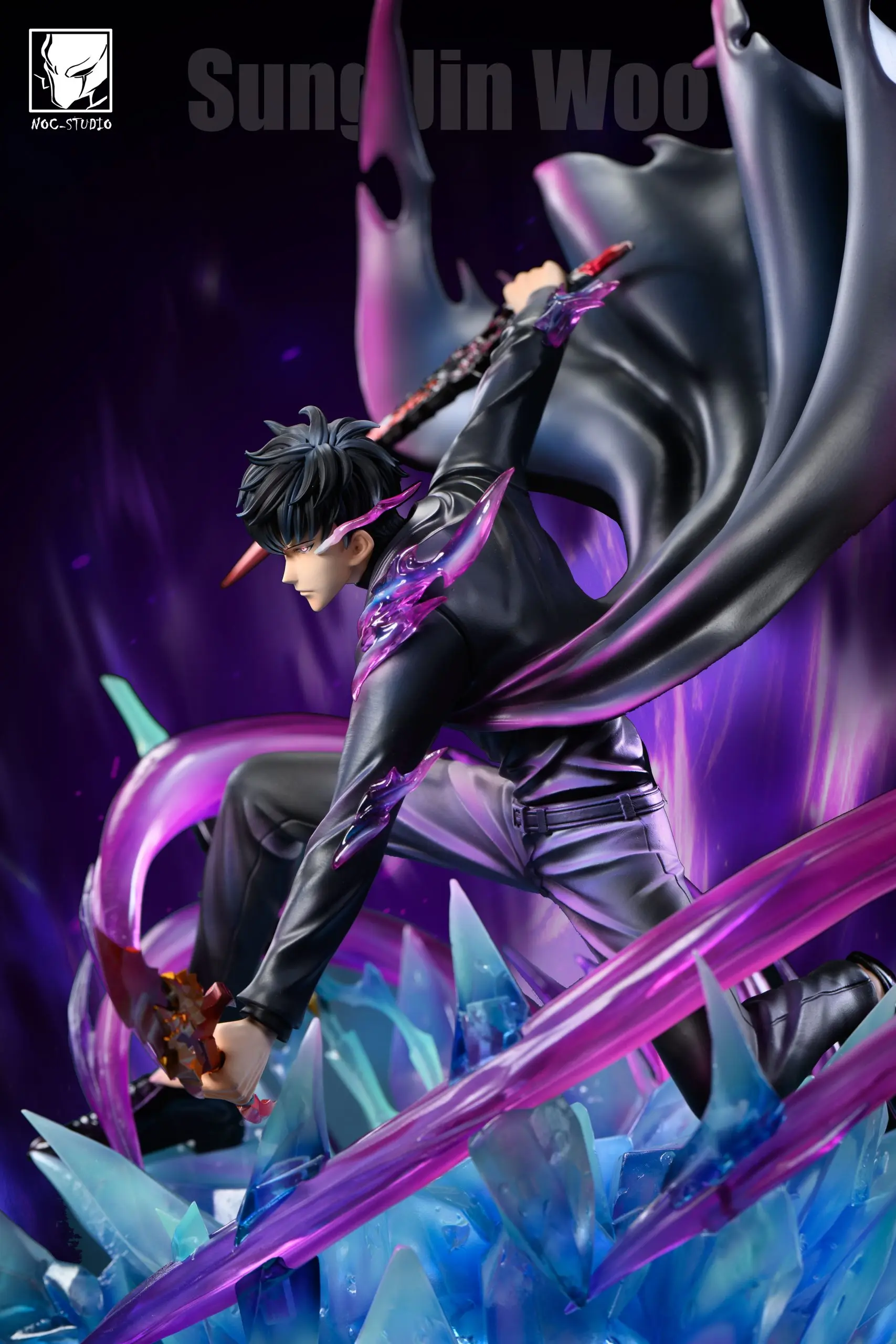 Noc Studio - Solo Leveling Sung Jin Woo 003 Statue(GK)