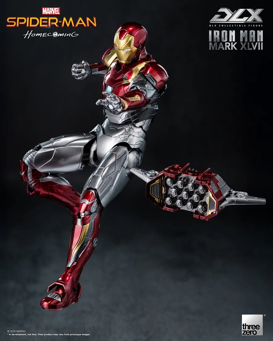 Threezero - Spider-Man: Homecoming DLX Iron Man Mark 47 3Z09460C0 (Licensed)