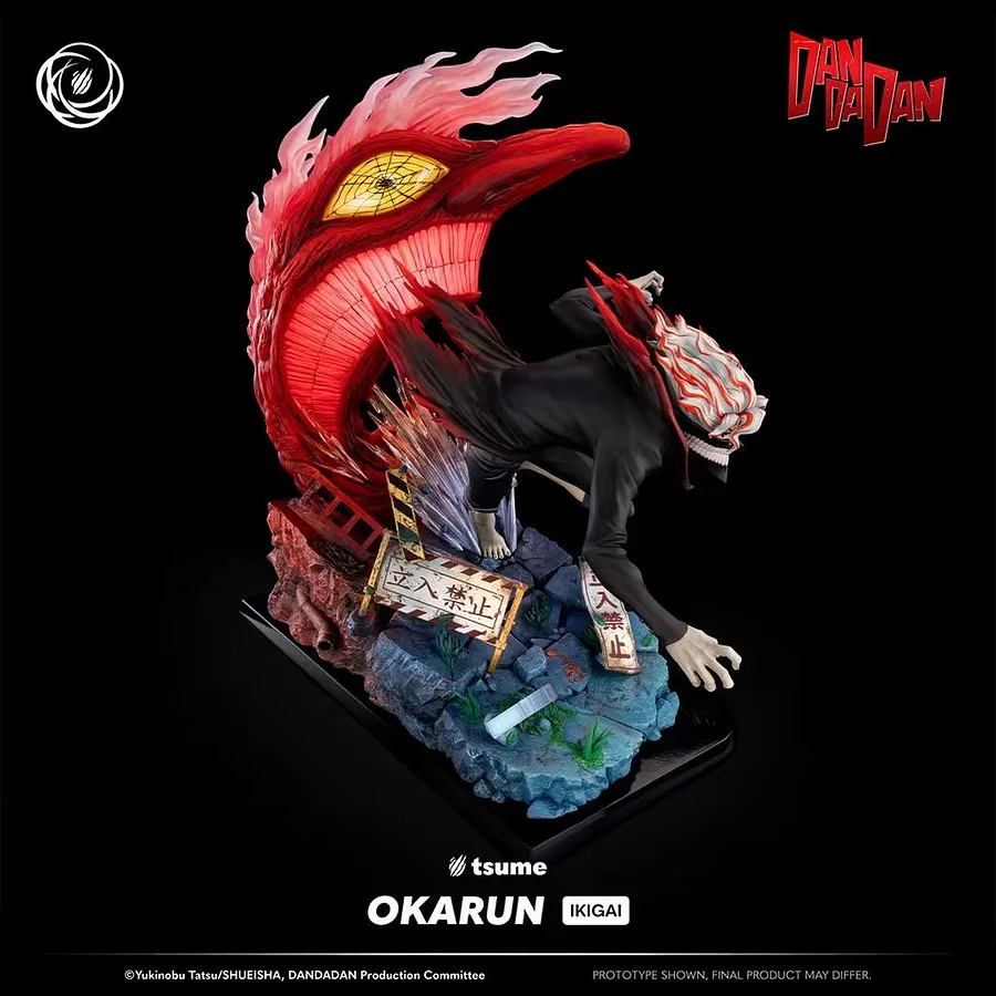 Tsume Studio -  Dandadan Okarun- Ikigai (Licensed) Statue(GK)