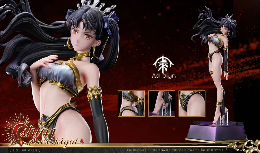 Ad alyn Studio - Ishtar & Ereshkigal Fate/Grand Order 1/4 Statue