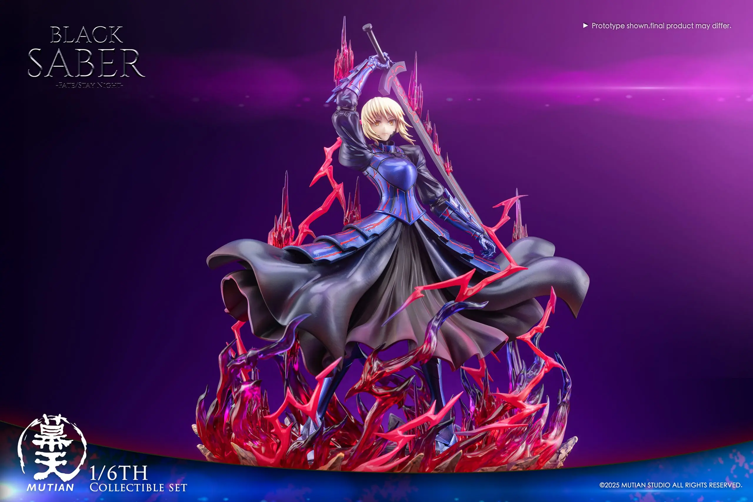 Mu Tian Studio - Fate/stay night Heavens Feel Saber Alter Statue(GK)