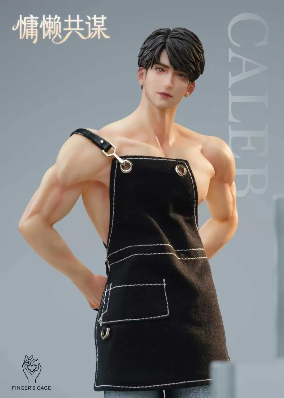 Finger's Cage Studio - Caleb Chef Love and Deepspace Statue