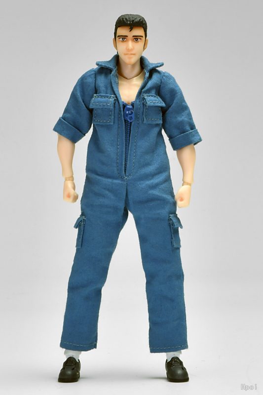 Kuso Miso Technique Shin Yaranai ka Abe Takakazu 1/12 Action Figure (Licensed) Statue GK (Adult 18+)-Daiki Kougyou Pre-sale-KWII-GK