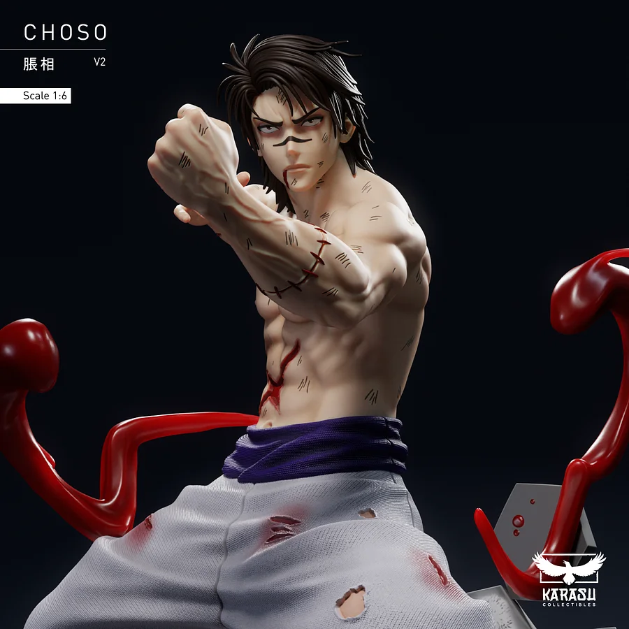 Jujutsu Kaisen - Choso Kamo 1/6 Statue(GK) - Karasu collectibles