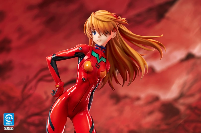 Good Smile Arts Shanghai GSAS Rebuild of Evangelion Asuka Langley Shikinami  Figure Statue
