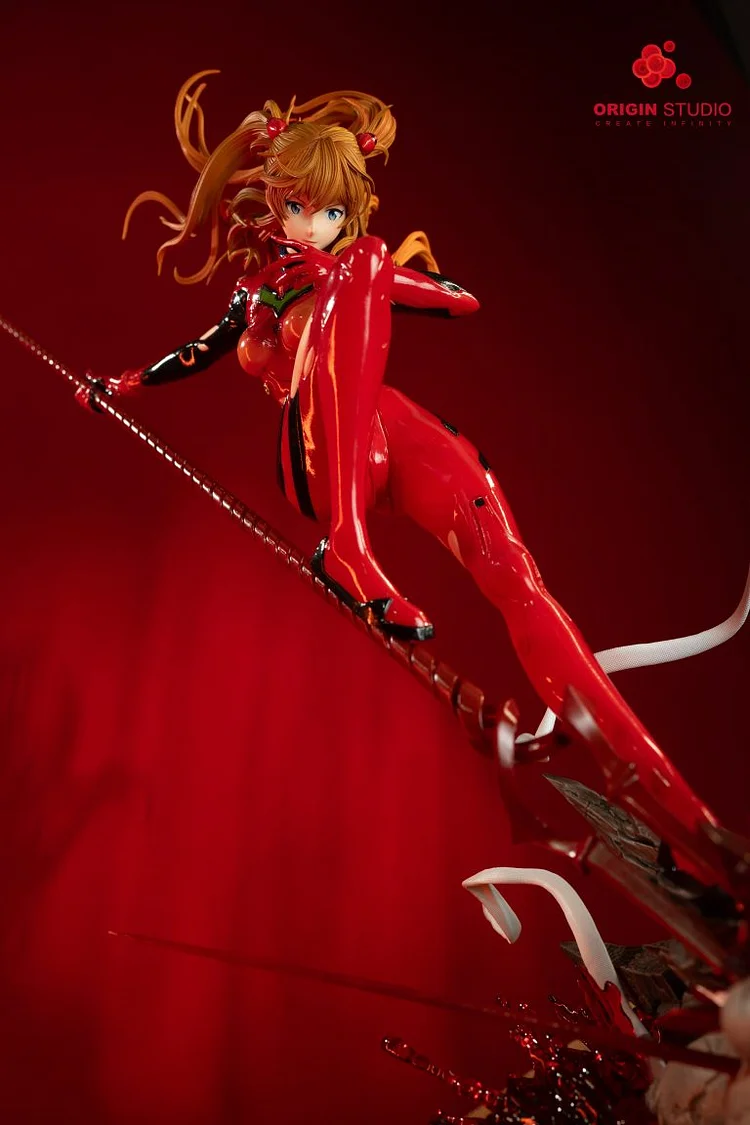 Neon Genesis Evangelion - Soryu Asuka Langley Stone Heart 1/4 Statue GK, ORIGIN Studio, Pre-sale