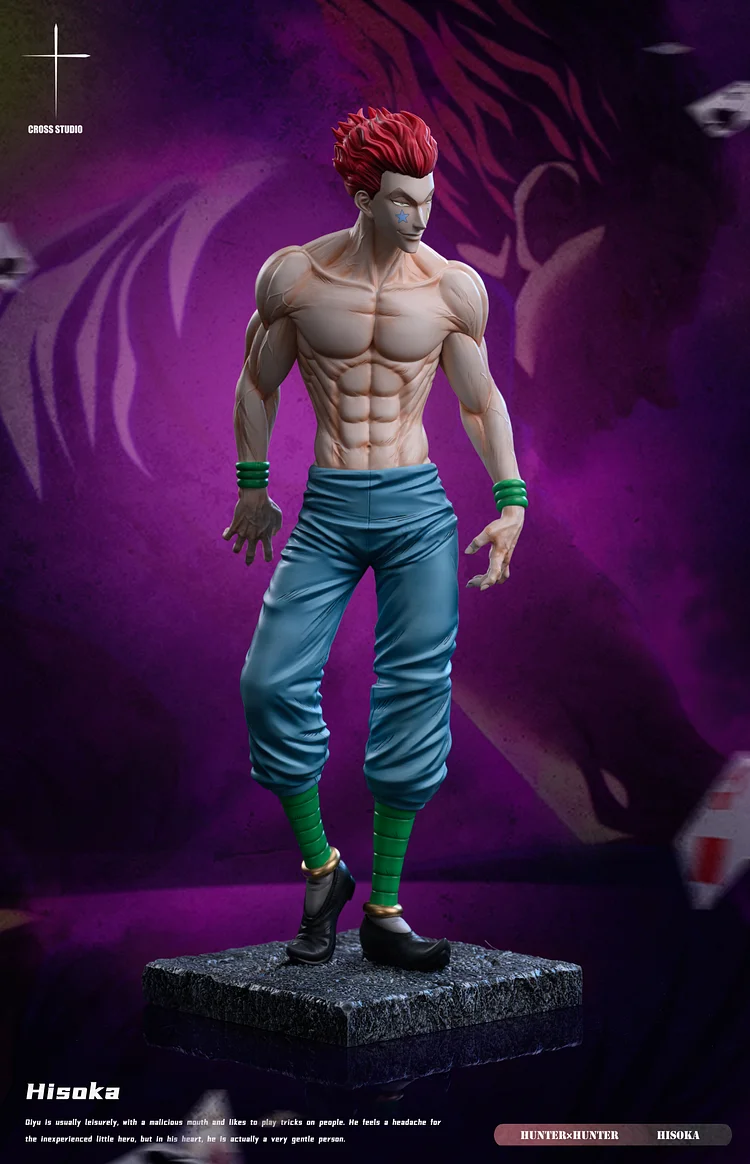 Hunter x Hunter Hisoka Statue (GK) Figure-Cross Studio Pre-sale