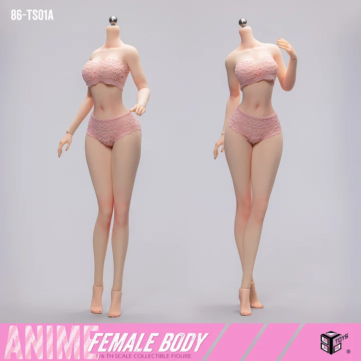 86TOYS-Female Body  collection Figure-86-TS01A/B Statue