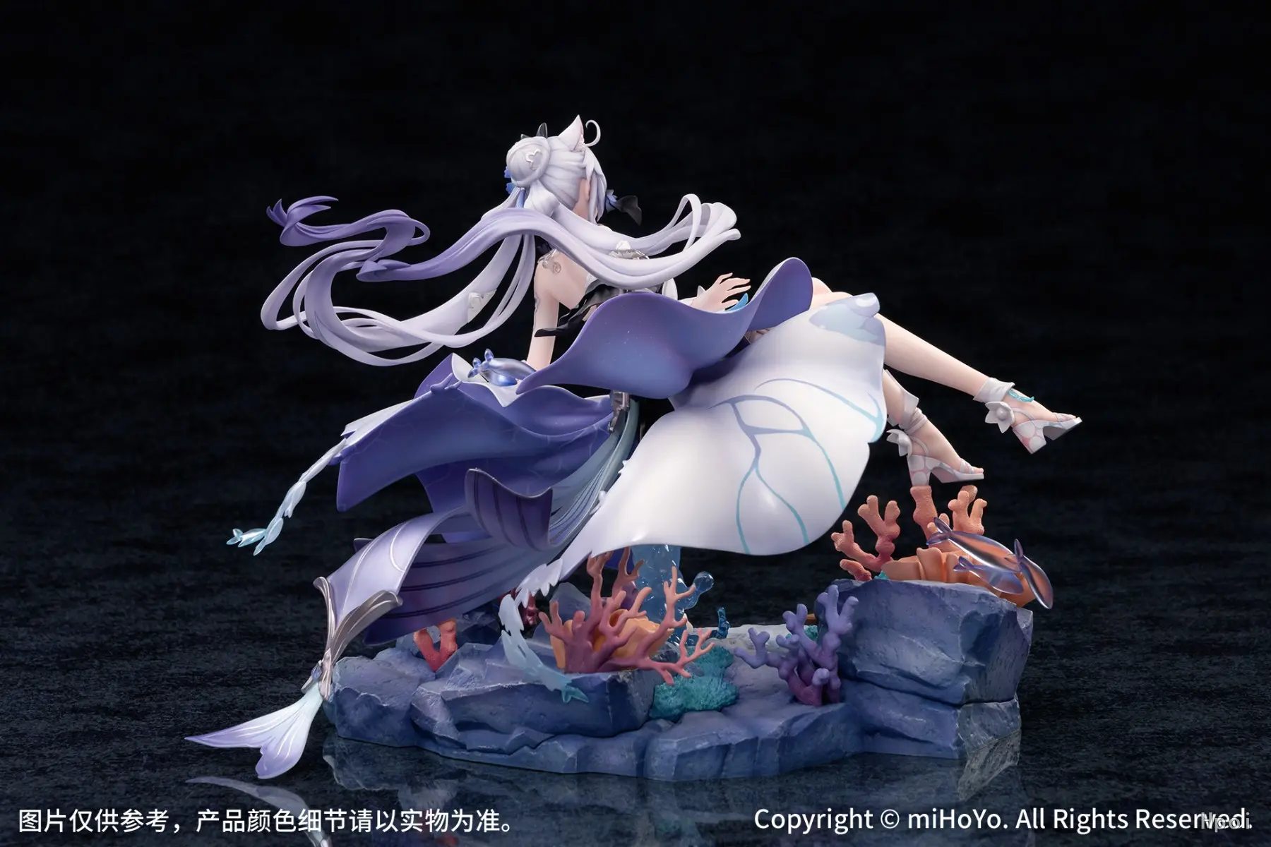 Myethos - Honkai Impact 3rd Kiana Kaslana 1/7 Herrscher of Finality-Moonlit Night Ver (Licensed) Statue(GK)