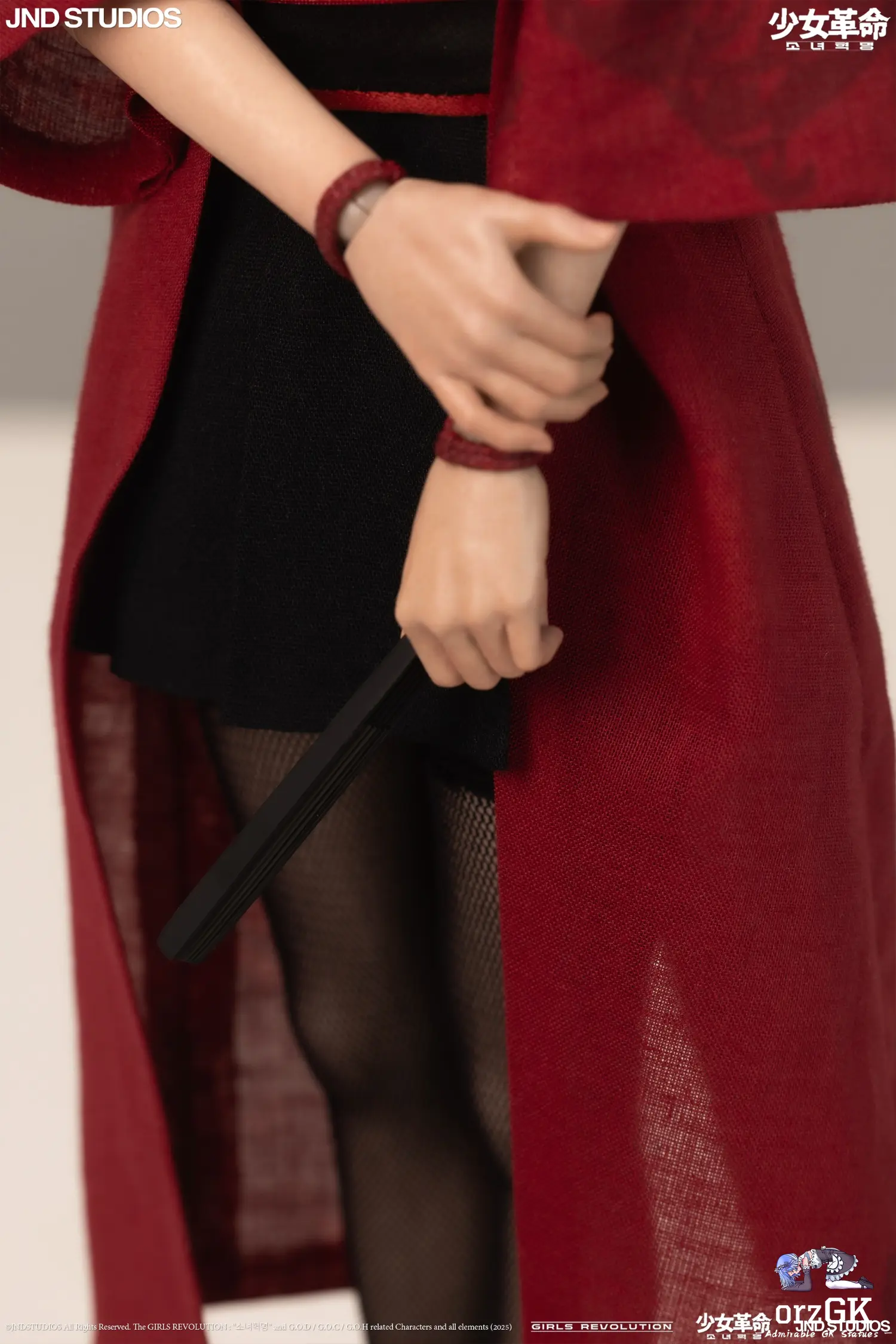 JND Studio - 1/6 JND Hongryeon of Girls'Revolution GSR-004 GSR-004C (Licensed)Statue