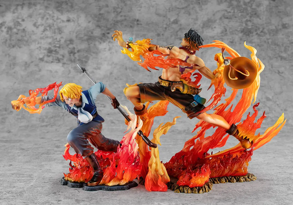 Megahouse - One Piece Portgas D Ace Portrait Of Pirates Maximum 15th Limited Ver (Licensed) Statue(GK)