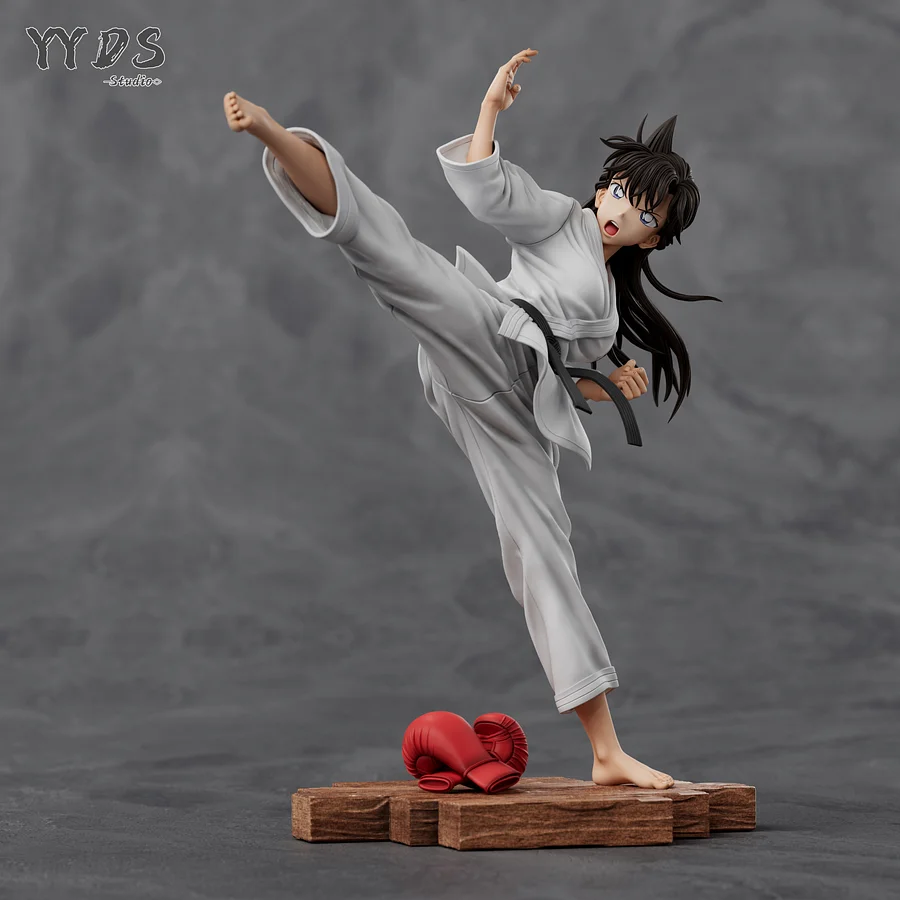 Detective Conan Mouri Ran 1/6  Statue (GK)-White YYDS Studio
