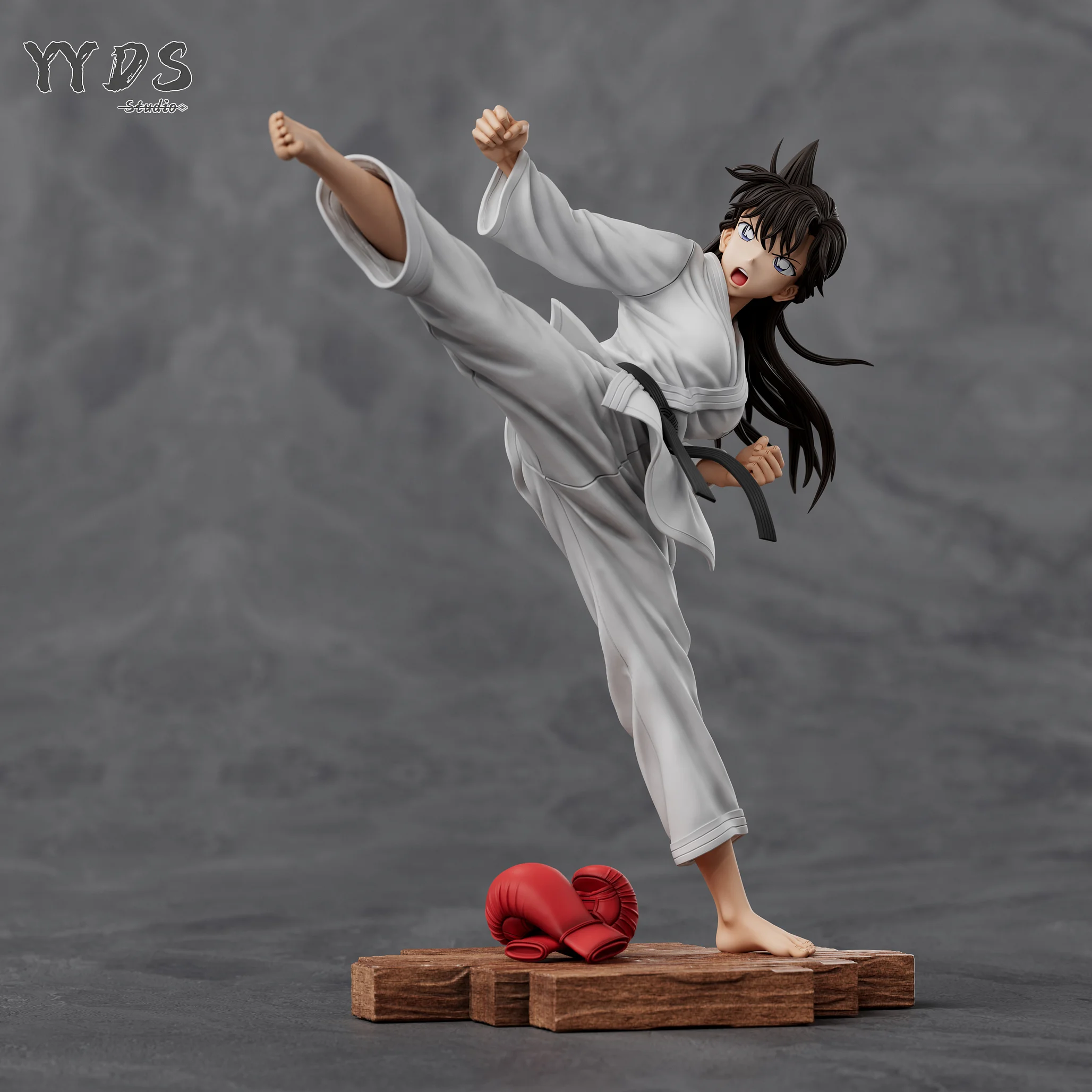 Detective Conan Mouri Ran 1/6  Statue (GK)-White YYDS Studio