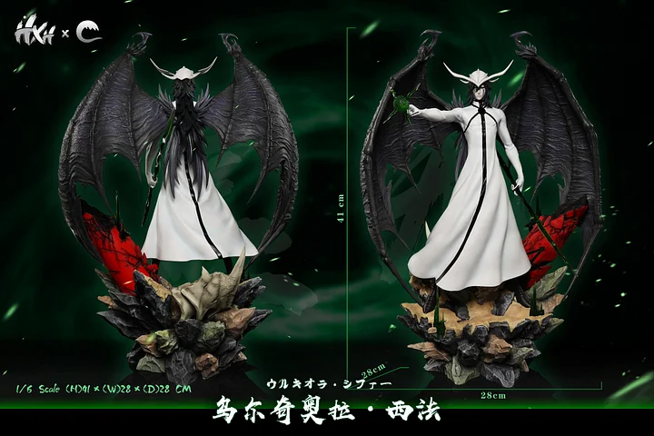 BLEACH Sword Resurrection Series #2 Ulquiorra Cipher 1/6 Statue(GK) - CHENG Studio