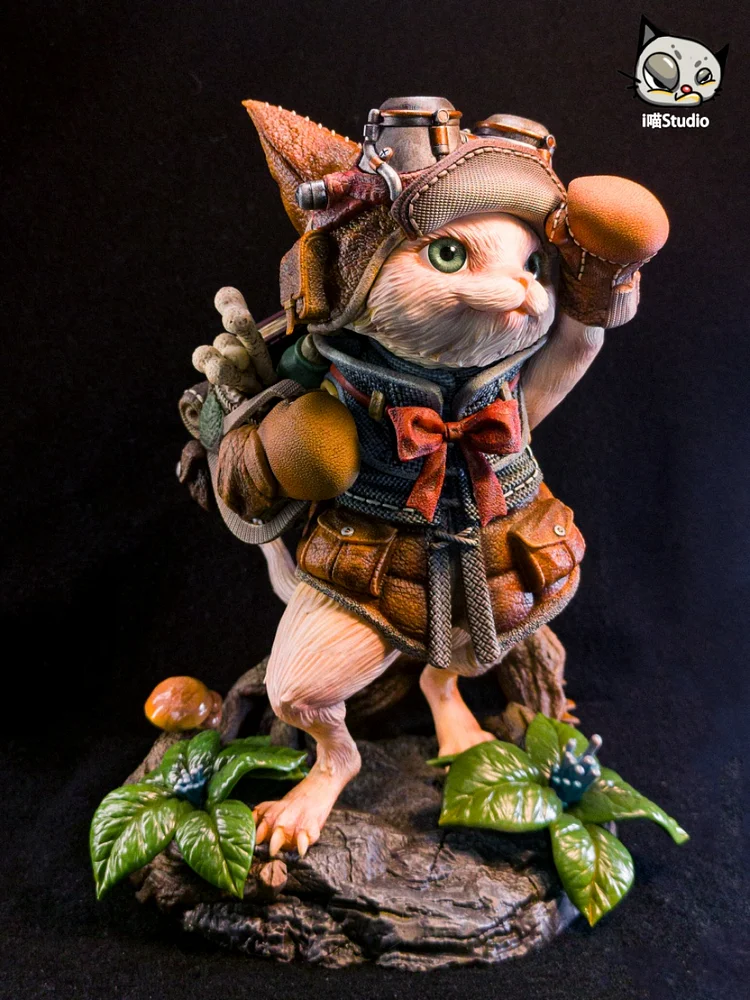 Original Traveling Cat 01 (Licensed) Statue GK-I Miao Studio Pre-sale