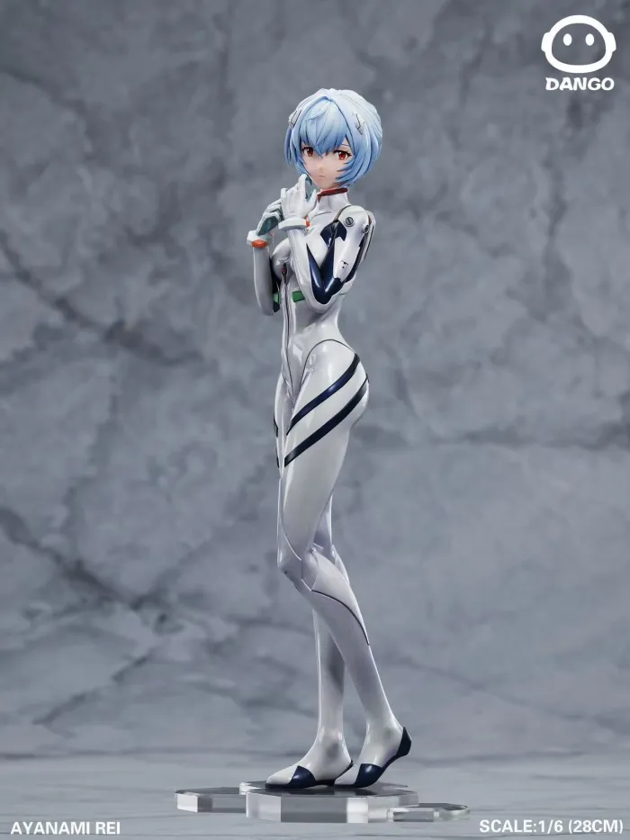 Dango Studio - Neon Genesis Evangelion Ayanami Rei 1/6 Statue 