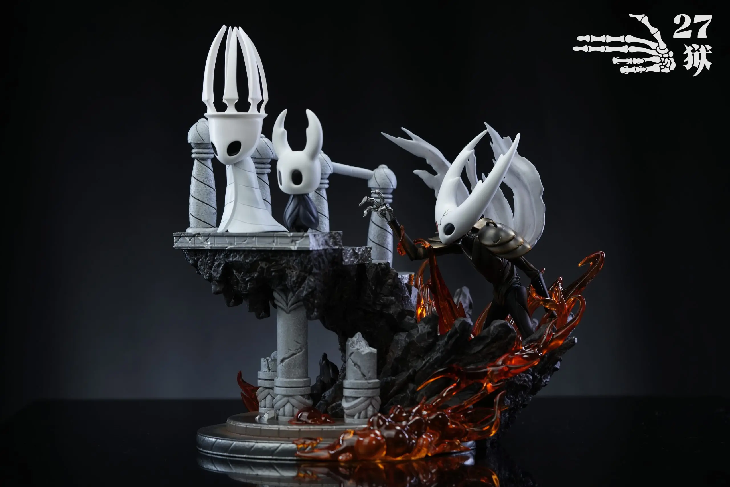 27abyss Studio - Farewell Hollow Knight Statue(GK) 
