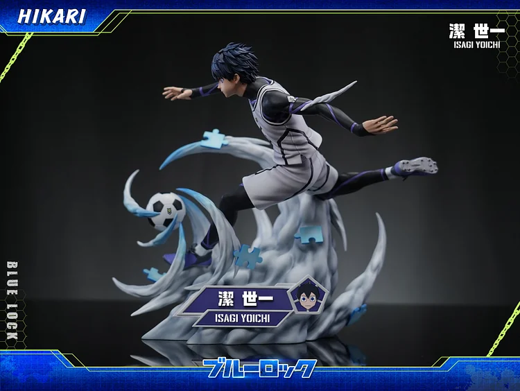 Blue Lock #4 Yoichi Isagi Statue (GK)-Hikari Studio Pre-sale