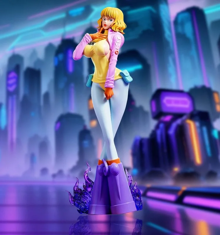 One Piece Egghead Arc Stussy Statue(GK) -Toys my dream Studio