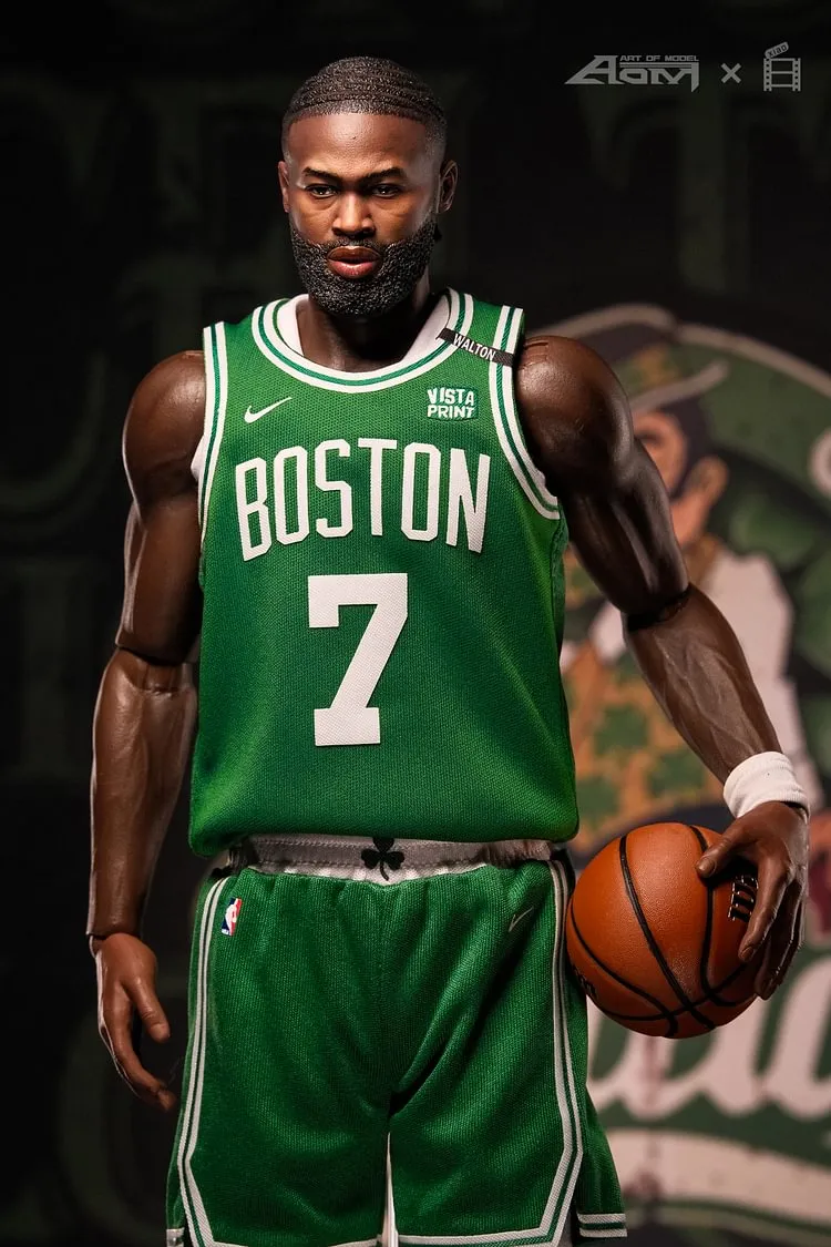 NBA JAYLEN BROWN CHAMPIONSHIP 1/6 ACTION FIGURE Statue GK-AOM TOYS STUDIO Pre-sale