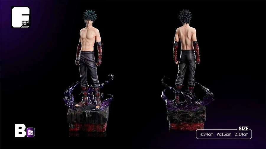 Dream Fly Studio - Uzumaki Menma with LED Statue