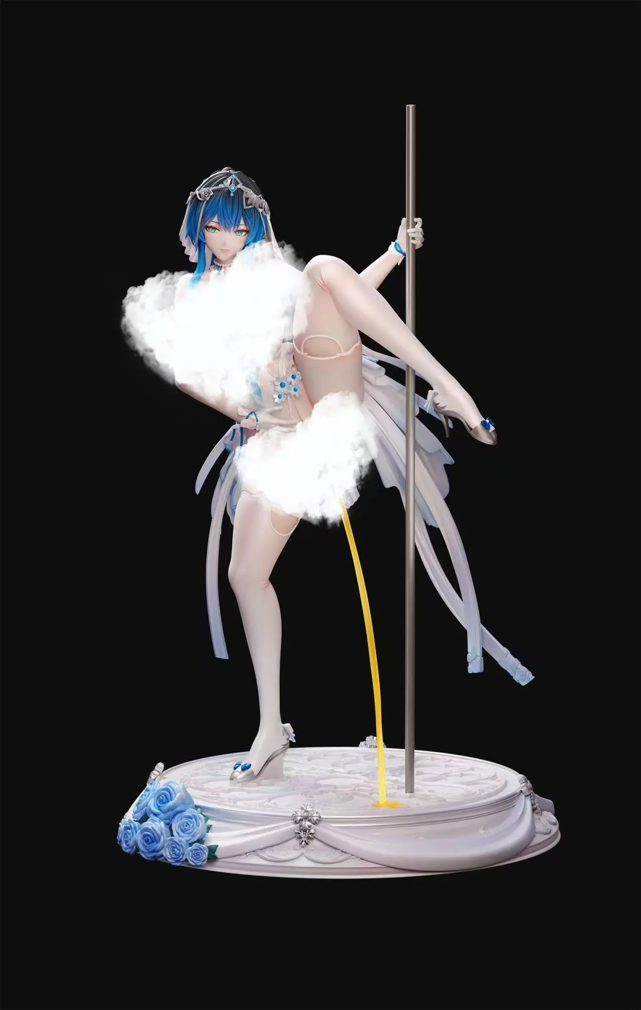 Spider Studio - Snowbreak: Containment Zone Katya Klein Star Love Oath Statue(GK)(Adult18+)