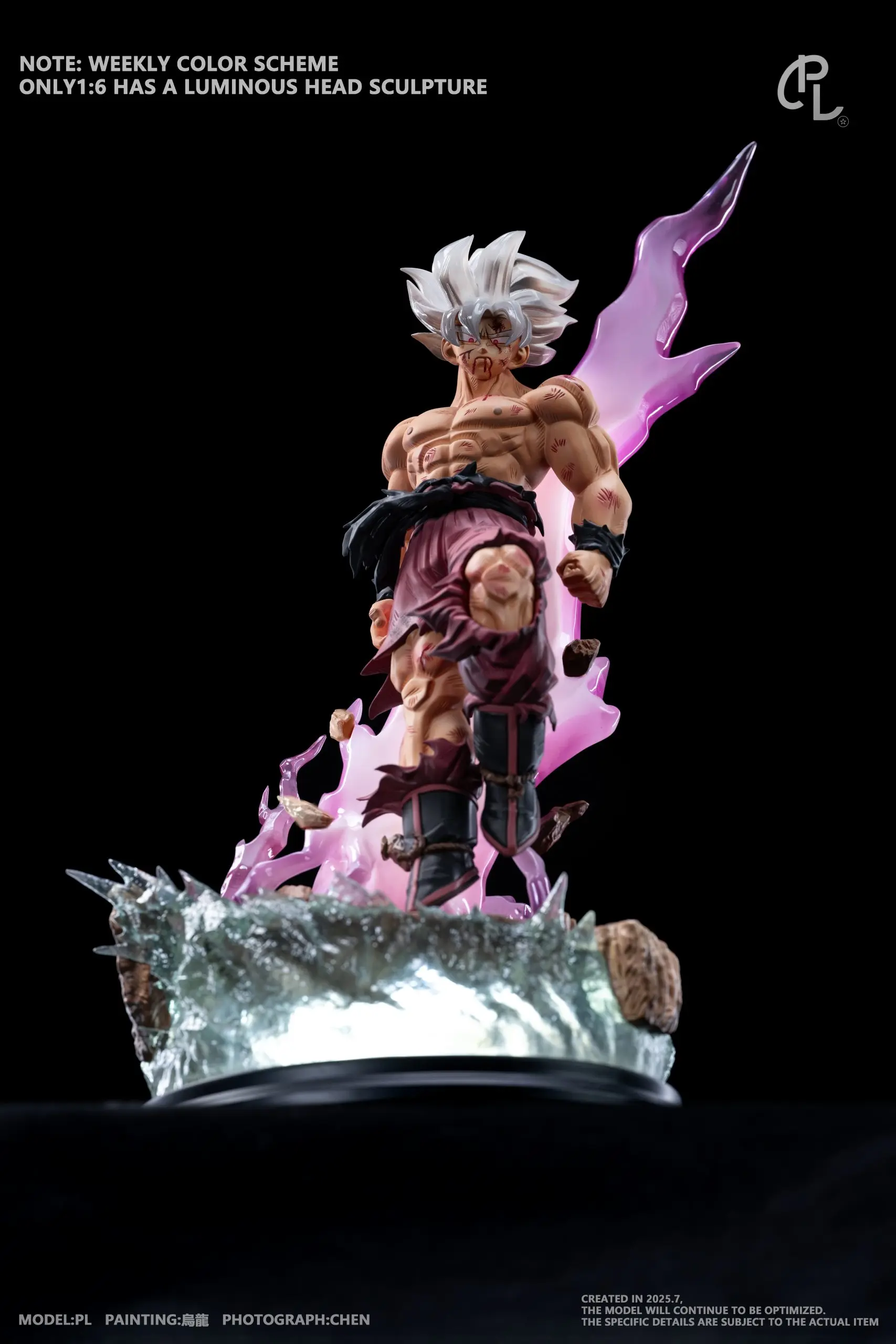 PL Studio - Dragon Ball Super Sun Goku  Statue