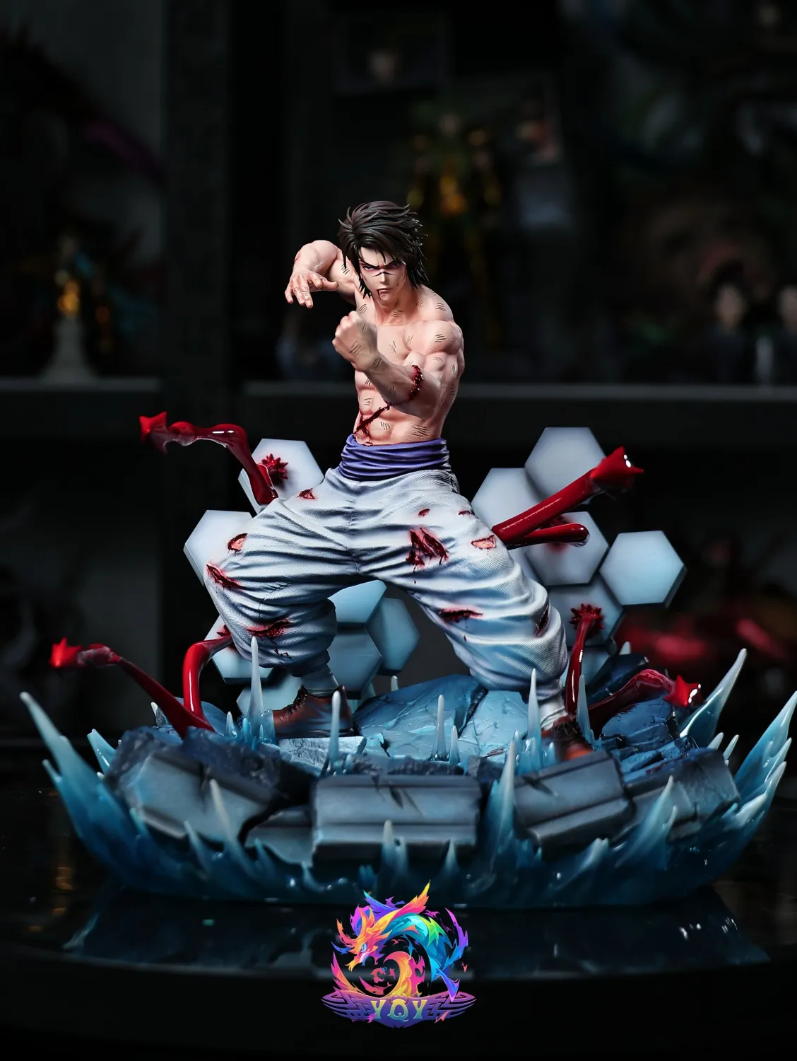 YQY Studio - Choso Burn It All Jujutsu Kaisen Statue