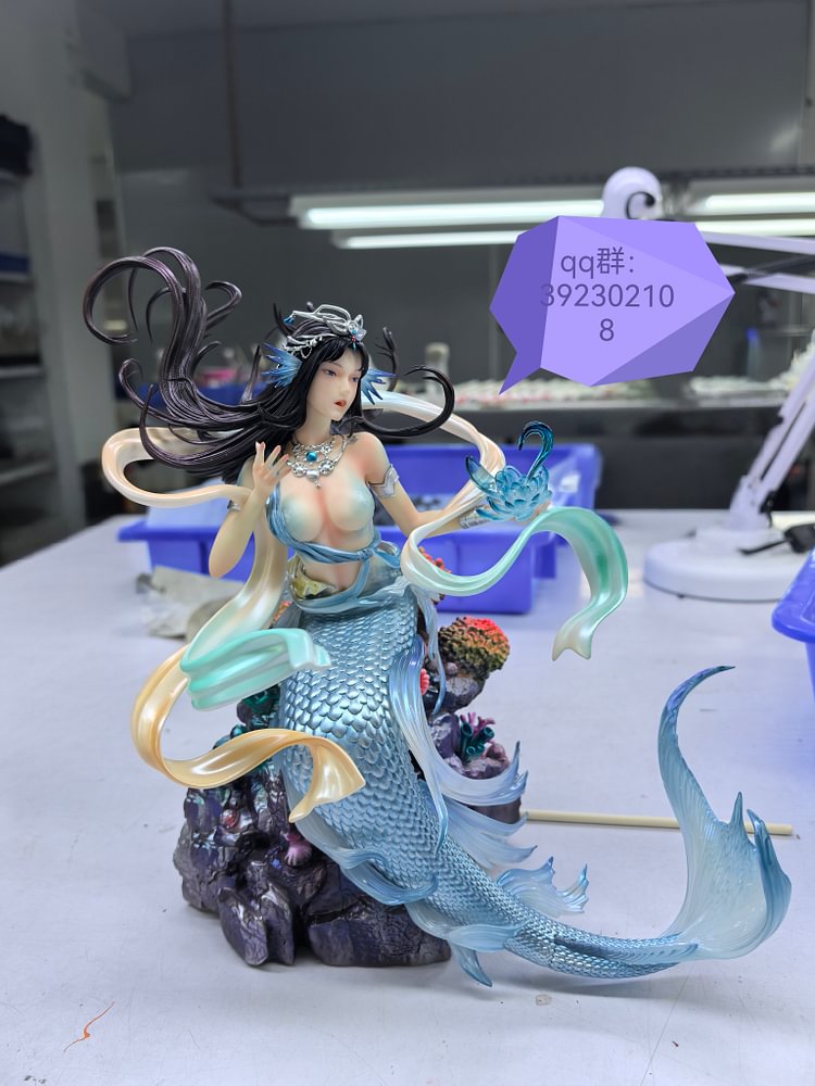 Yi Mo Studio - Original Fish Beauty (Licensed) Statue(GK)