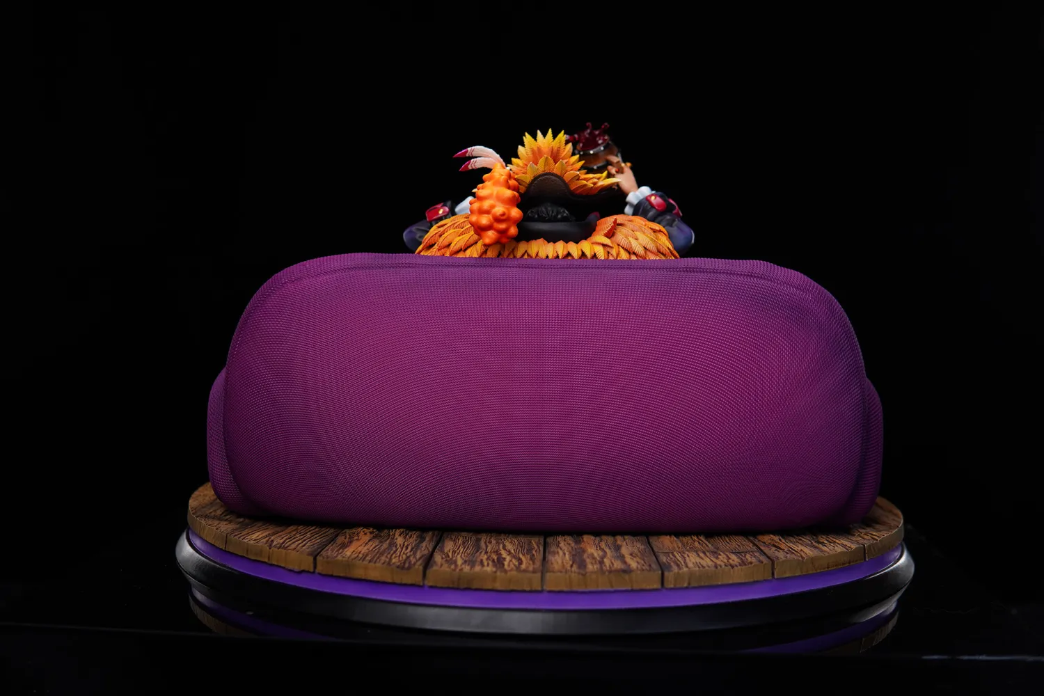 Tian Xie She Studio -One Piece Four Emperors Seated Teach Statue