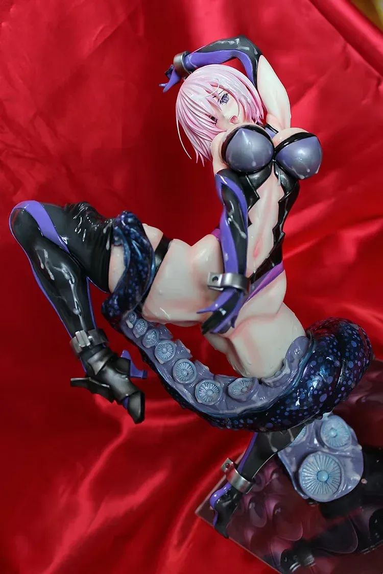 Octopus Sister 1/6 Scale Statue GK (Adult 18+)-Dragon Stone Studio Pre-sale