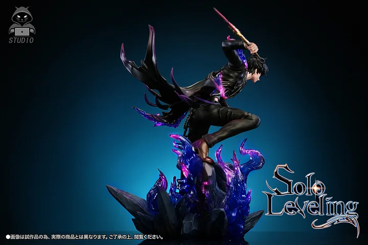 Black Panther Studio - Sung jin-woo with LED 1/6 Statue(GK)