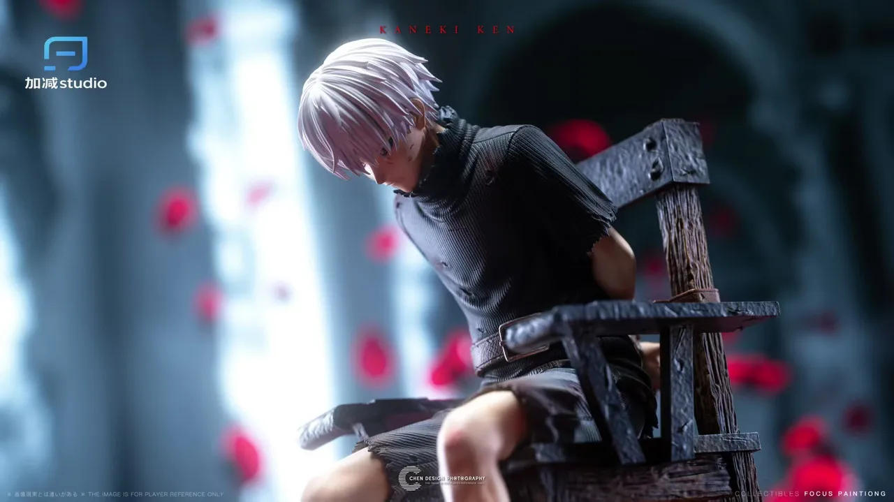 JiaJian Studio - Tokyo Ghoul Kaneki Ken Statue(GK)