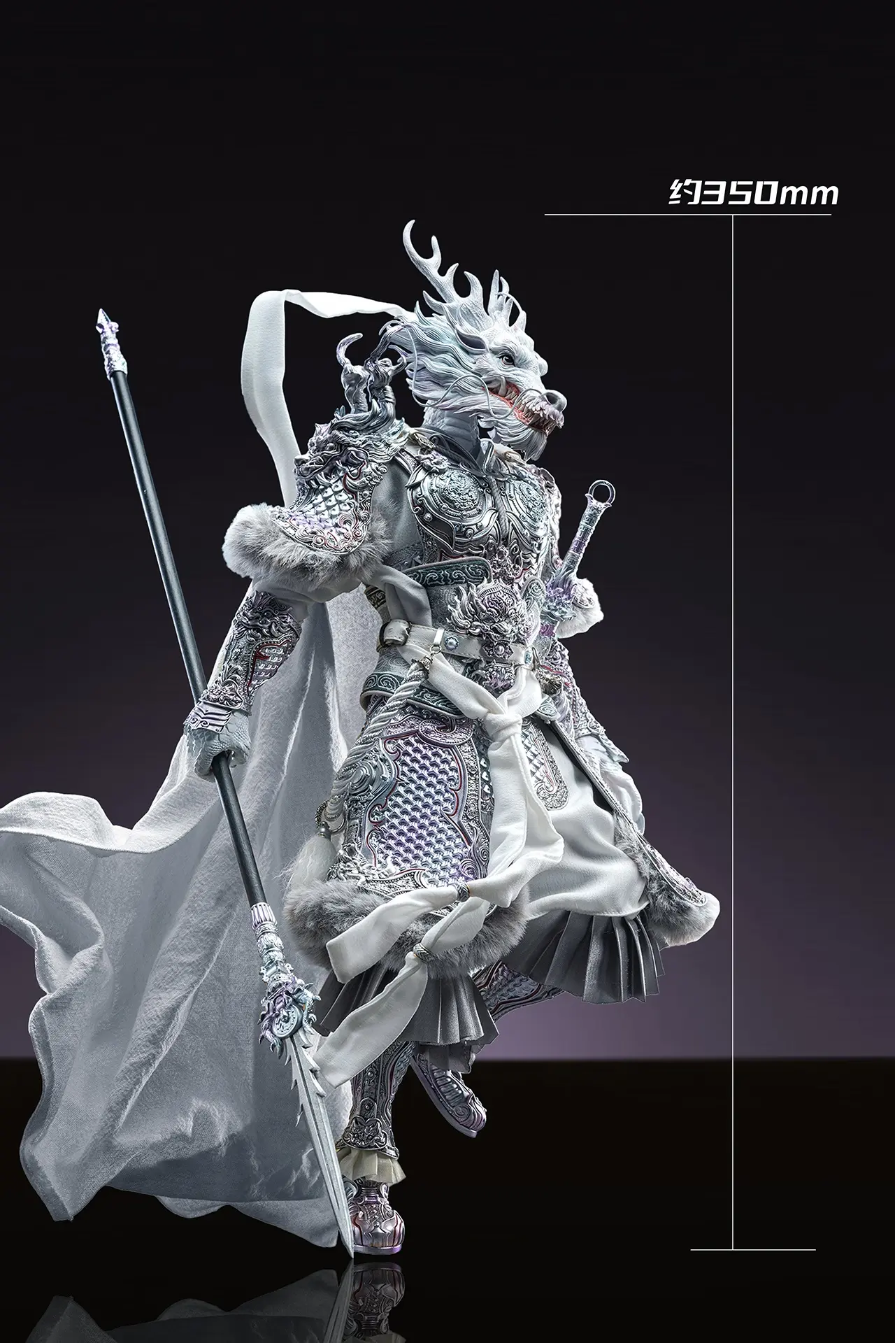 303TOYS - 1/6 THE TWELVE ZODIAC – AZURE DRAGON KING & WHITE DRAGON KING YC001 YC002 YC003 (Licensed)Statue(GK)